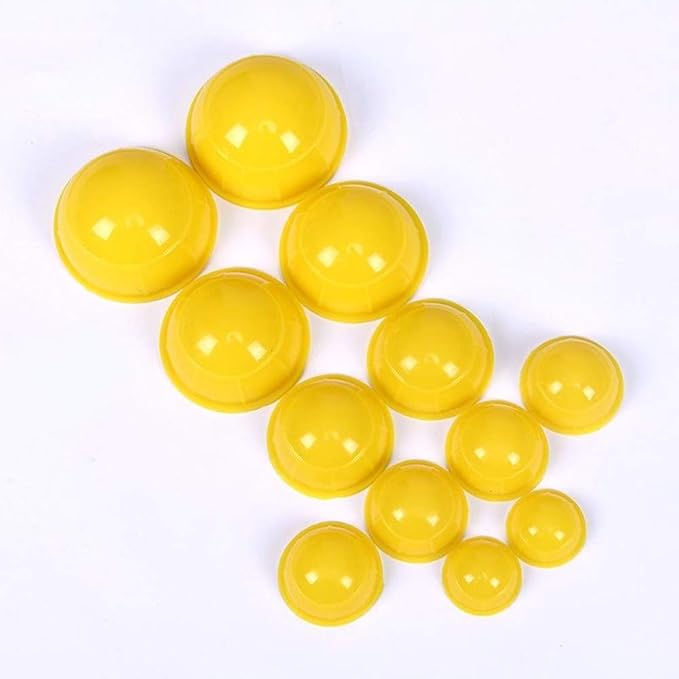 12 Pcs Silicone Massage Cupping Set Vacuum Cupping Cans Acupuncture Cupping Therapy Set Professional Body Massage Suction Cup Cupping Therapy Pain Relief Muscle Health Relaxation