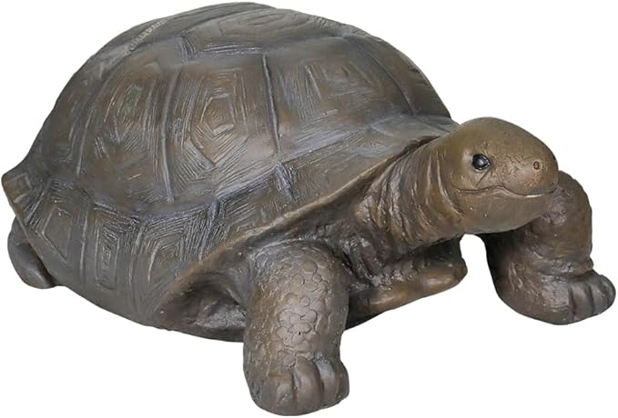 SKYFIRE Turtle Statues for Garden - 29.5' x 15.7' x 11.8' Fiber Reinforced Concrete Figurines, Garden Sculptures & Decor for Outdoors, Lawn, Yard - Outdoor Ornaments Gardening Gifts