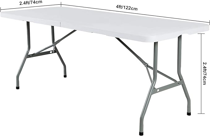 4Pack Spandex Waterproof Table Covers 4ft,Spandex 4ft Waterproof Table Cover for Party,Wedding, Banquet, and Events(Pink)