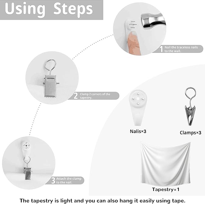 QGHOT Turtle Tapestry, Blacklight Ocean Tapestry Wall Hanging Undersea Black Light Poster for Kids Glow in the Dark for Bedroom Children Toddler Room Decor 37x29in