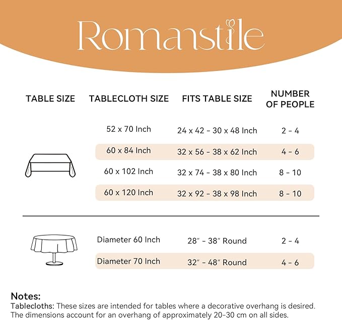 Romanstile Fall Round Tablecloth, Thanksgiving Autumn Harvest Pumpkin Buffalo Plaid Table Cloth, Stain Resistant Washable Table Cover for Party/Dining/Holiday- Orange Checkered, 70 Inch
