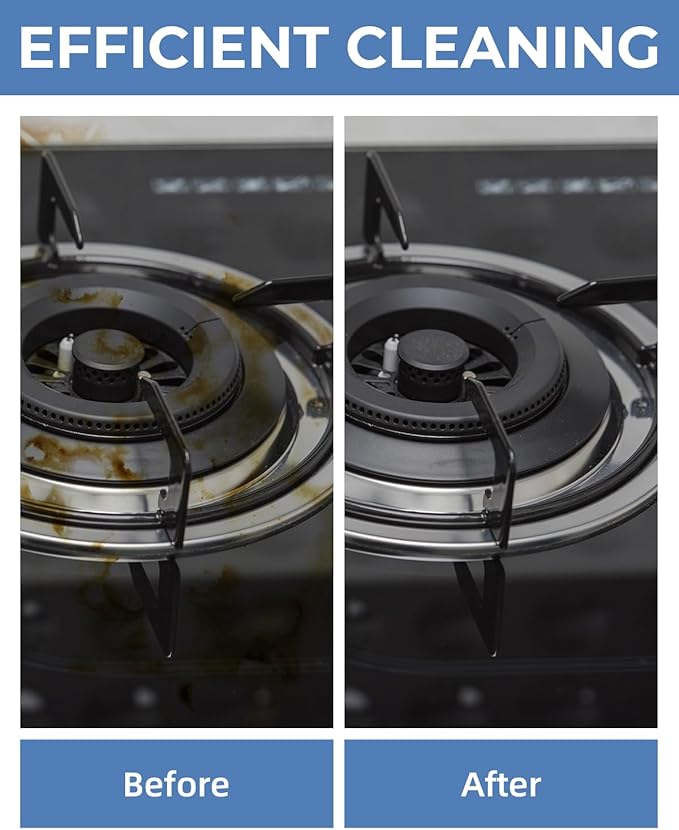 Crevice Cleaning Brushes, Cleaner Scrub Brush Tool for Hard to Reach Tight Space, Home Essentials, Serrated Scrub Brushes, Cleaning Supplies for Shower, Bathroom, Kitchen, Toilet (6, Black)