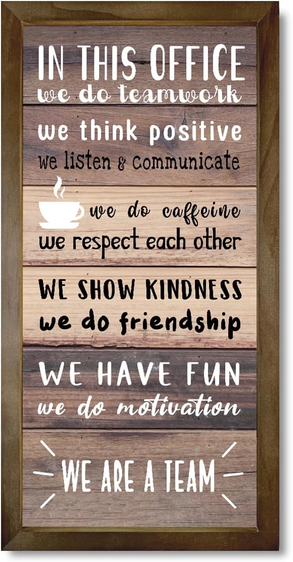 Office Décor, Frame In This Office Decor, Human Resources Gifts, Rustic Office Rules, Hanging Wall Decor, the Office Décor, Human Resources Office Decor, Western Office Décor, Hanging Office Décor