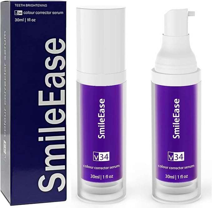 Purple Toothpaste for Teeth Whitening, Purple Whitening Toothpaste for Adults,Tooth Stain Remover Gel - Tooth Whitener Suitable for Smoking, Coffee, and Removing Dental Stone   