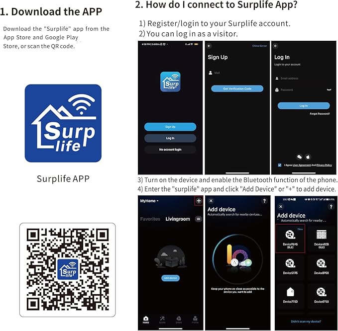 Dazzle Bright Smart Halloween String Lights, 98FT 300 LED RGB Color Changing String Lights with Remote & App Controlled, Christmas Decorations for Indoor Outdoor Holiday Xmas Tree Party Decor