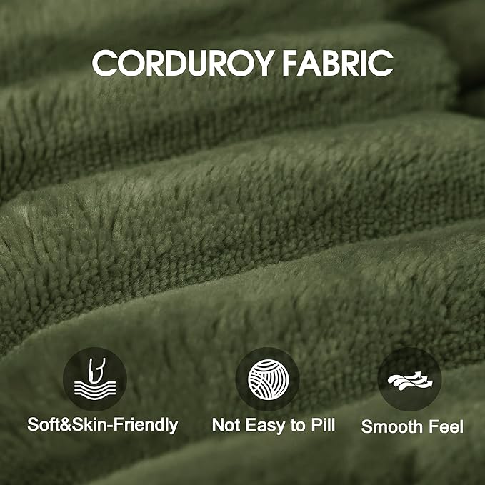 108" Sectional Couches for Living Room Modern Modular Sofa with L-Shape Couchs Upholstered Boneless Couch Deep Seat Sectional Couch with Chaise (Green, Right Facing Chaise+2Seaters+1Ottoman)