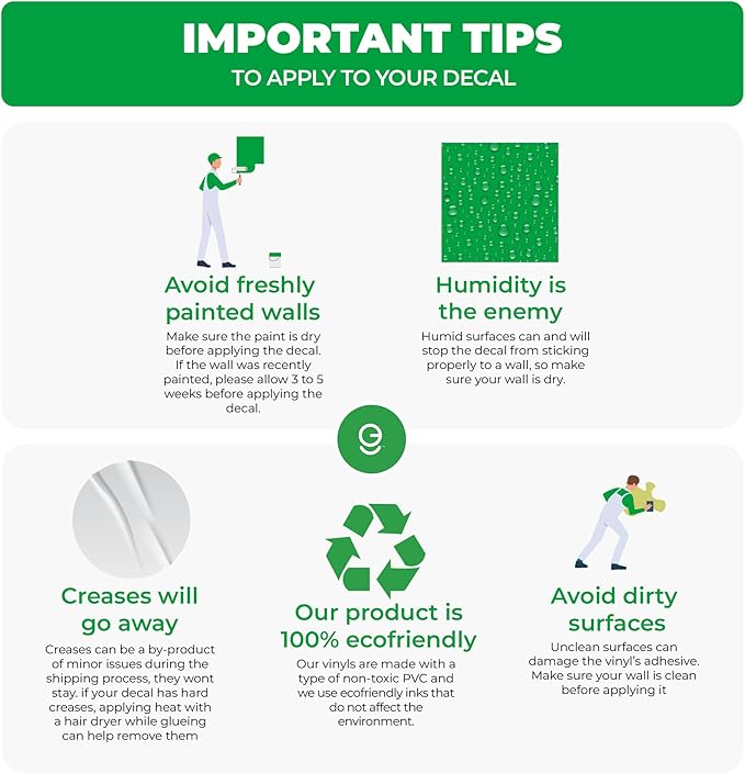 CRYPTONITE Personalized Name & Initial Vinyl Wall Decor I Nursery Wall Decal for Baby Boy & Girl Decoration I Wall Stickers for Bedroom Decor I Boys Bedroom Decor I Size Options