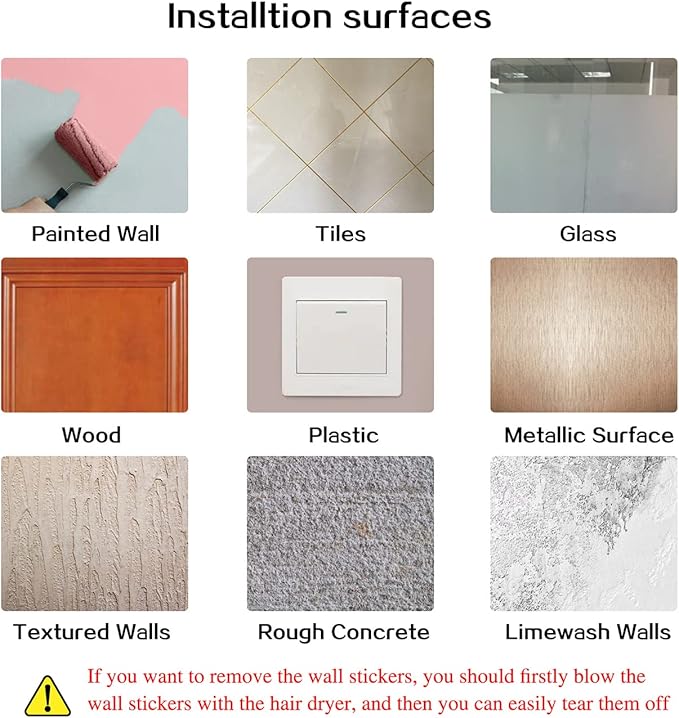 Luminous Window Wall Decals Switch Sticker Decoration Stickers for Home Office School Cactus