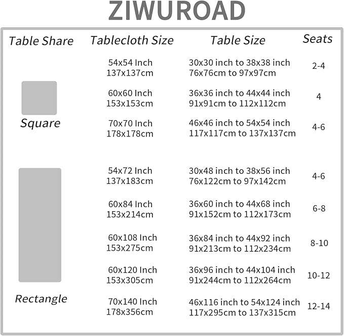 Beige Square Tablecloth 60 x 60 Inch, Soft Thick Spillproof Waterproof Table Cloth, Jacquard Fabric Dining Table Cover for Kitchen, Wedding, Dinner, Farmhouse, Party