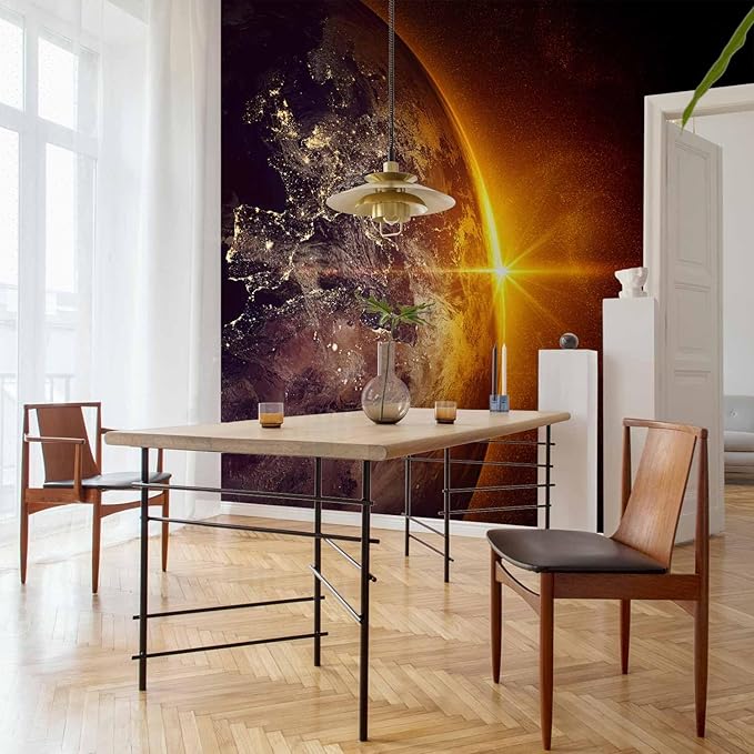 artgeist Wall Mural Cosmos Galaxy 197x138 in - XXL Non-Woven Wallpaper Fleece Wall Decor Photo Print Picture Image Design Home n-B-0003-a-a