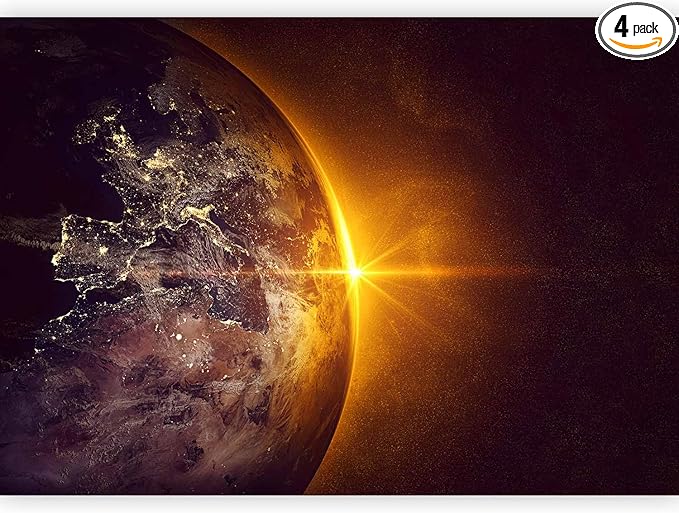 artgeist Wall Mural Cosmos Galaxy 79x55 in - XXL Non-Woven Wallpaper Fleece Wall Decor Photo Print Picture Image Design Home n-B-0003-a-a