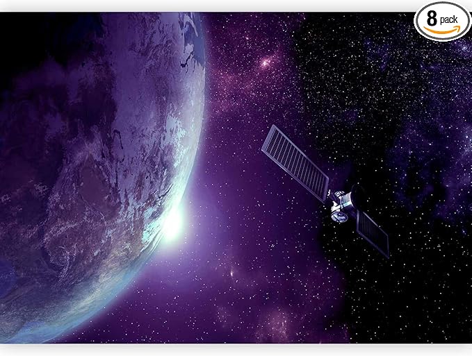 artgeist Wall Mural Cosmos Galaxy 154x110 in - Peel and Stick Self-Adhesive Wallpaper Removable Large Sticker Foil Wall Decor Print Picture Image Design n-B-0007-a-d