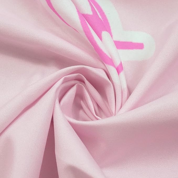 Lunerfex Y2K Tapestry Pink Wall Tapestry, Cute Tapestries for Bedroom Funny Tapestries Wall Hanging for Bedroom Living Room Decor Pink-1 44"x60"