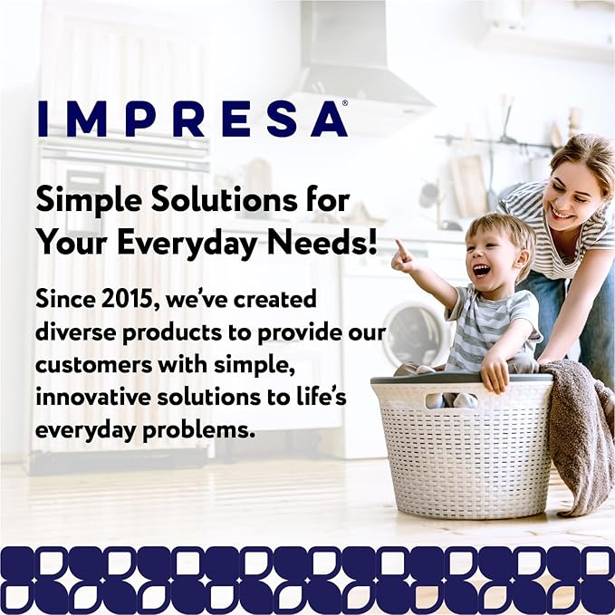 IMPRESA Hexagon Magnetic Spice Jars - 15 Pack 1.74 oz Glass Jars With Stainless Steel Lids - Airtight Magnetic Seasoning Containers & Space-Saving Honeycomb Fridge Magnets - 60 Preprinted Labels