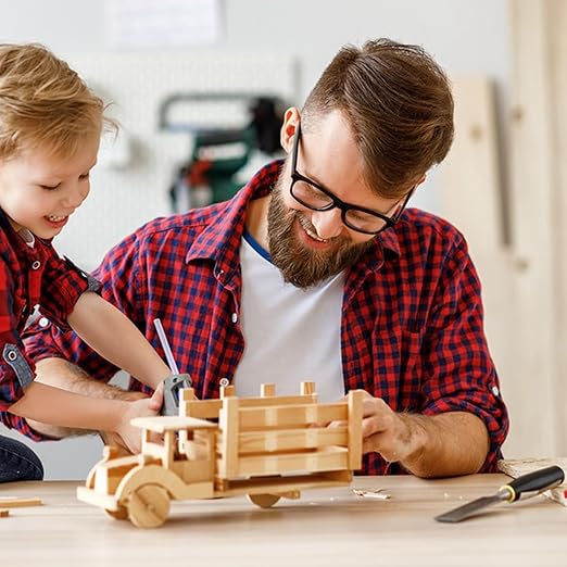 24Pack Basswood Sheets 4x6x1/16 Inch, Basswood for Laser Cutting & Engraving, Thin Plywood Wood Sheets Unfinished Wood for Crafts, DIY Architectural Models, Wood Burning and Painting.