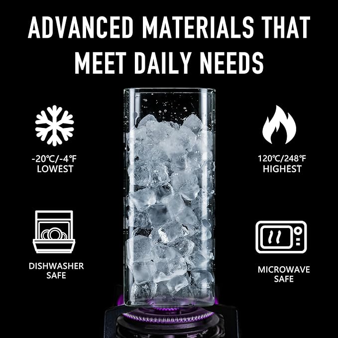 71oz Rectangle Airtight Glass Storage Containers with Bamboo Lids (Set of 3), Square Food Storage Jar, Pantry Organizers for Sugar, Flour, Spaghetti and Coffee beans (with Black Lable)