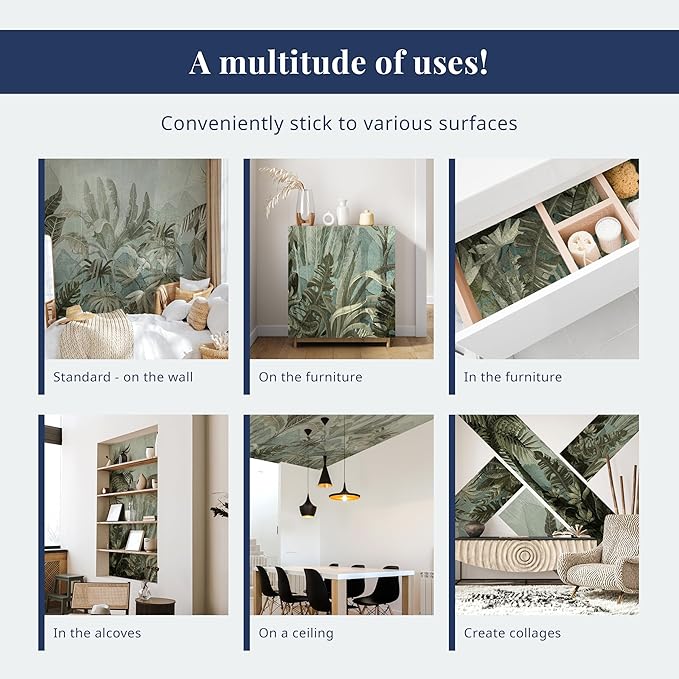 artgeist Wall Mural Cosmos Galaxy 193x138 in - XXL Peel and Stick Self-Adhesive Wallpaper Removable Large Sticker Foil Wall Decor Print Picture Image Design f-C-0101-a-a