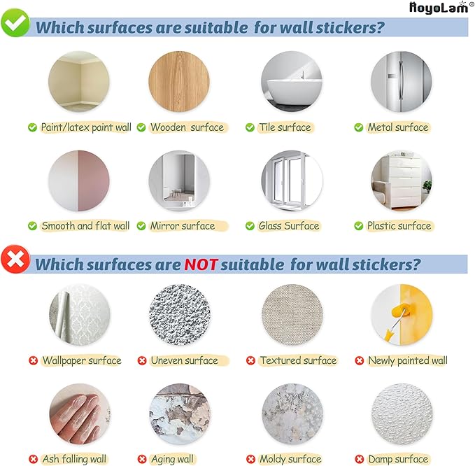 Colorful Beautiful Jellyfishes Wall Decal Nursery Sea Animal Marine Organism Wall Sticker Removable Peel and Stick Waterproof Wall Art Decor Stickers for Kids Baby Classroom Living Room