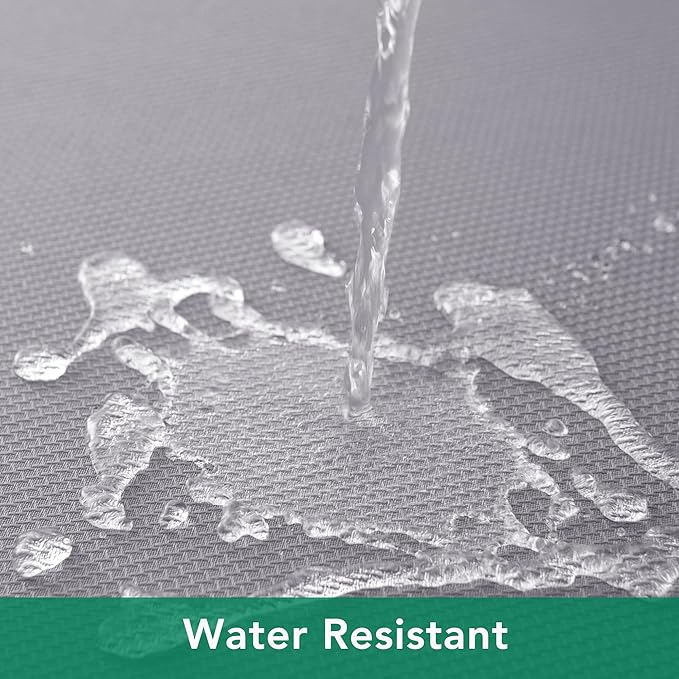 Biscaynebay Textured Fabric Tablecloths 52x70 Inches Rectangular, Silver Grey Water Resistant Tablecloths for Dining, Kitchen, Wedding and Parties etc. Machine Washable