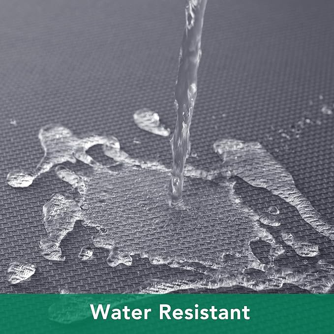 Biscaynebay Textured Fabric Square Tablecloth 54x54 Inch, Dark Grey Water Resistant Spill Proof Table Cloth Small Card Folding Table Covers for Dining, Kitchen, Wedding and Parties, Machine Washable