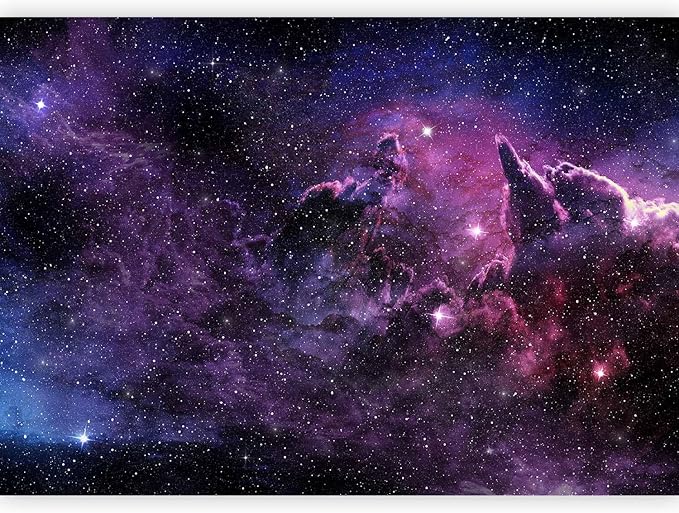 artgeist Wall Mural Cosmos Galaxy 98x69 in - XXL Non-Woven Wallpaper Fleece Wall Decor Photo Print Picture Image Design Home a-C-0022-a-a