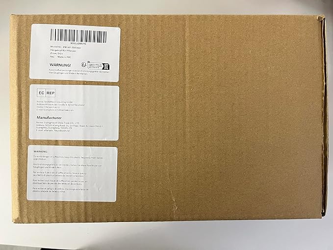 ZMTECH 2 Pack 10 Inch Hanging Planters for Outdoor Plants, Hanging Pots for Plants Indoor with Visible Water Level, Hanging Flower Basket with Drainage Holes & Removable Tray(Green)