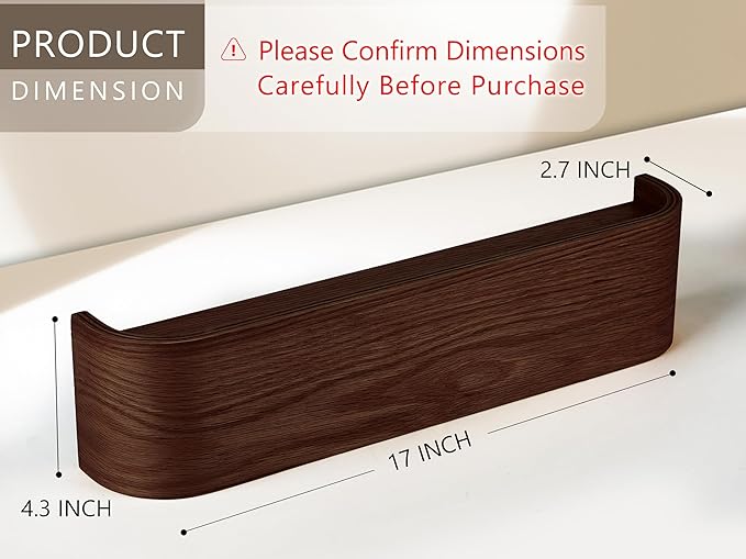 OLEEK Wall Coat Rack - Wall Shelf with Hooks - entryway Hooks - entryway Shelf - Modern Coat Rack - Wooden Coat Rack Wall Mount for Home Decor - Wooden Mount for Home Decor - Jacket Hanger