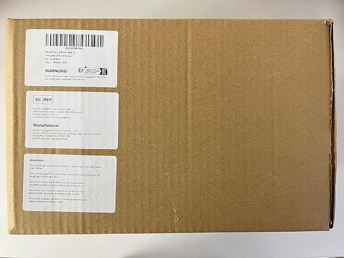 ZMTECH 8 Inch Hanging Planters for Indoor Outdoor Plants, 2 Pack Self Watering Hanging Plant Pots with Drainage Holes and Removable Saucer, Plastic Flower Hanging Pots with Watering Lip (White)