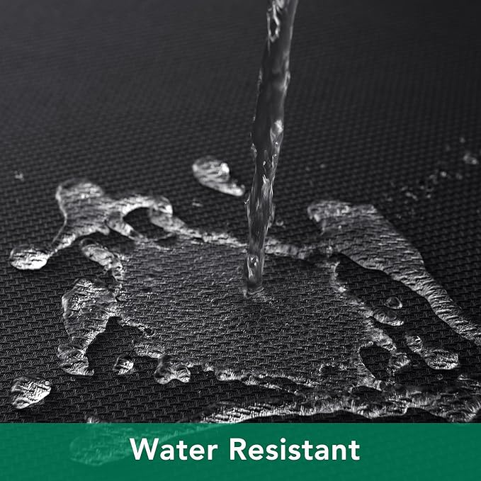 Biscaynebay Textured Fabric Round Tablecloths 70", Black Water Resistant Washable Table Cloth Circle Folding Table Covers for Dining, Kitchen, Wedding, Parties etc