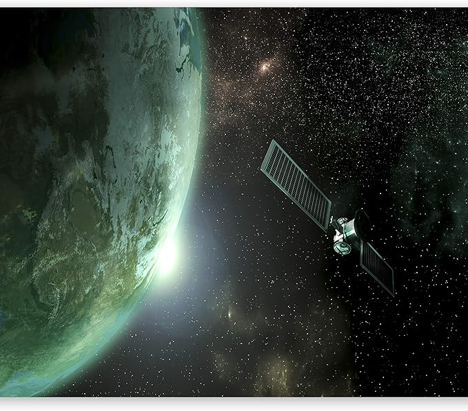 artgeist Wall Mural Cosmos Galaxy 77x55 in - Peel and Stick Self-Adhesive Wallpaper Removable Large Sticker Foil Wall Decor Print Picture Image Design n-B-0007-a-b