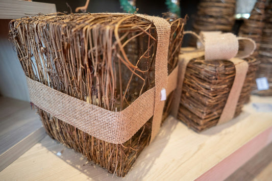 Organize Beautifully with a Handwoven Seagrass Decorative Storage Basket