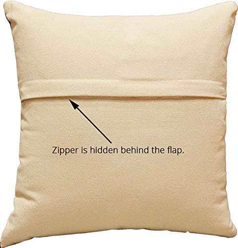 Kandinsky Abstract Pillow Cover - Red, 18x18, Modern, Abstract, Home Decor, Couch, Sofa, Bed, Chair, Loveseat, Living Room, Bedroom, Porch, Outdoors, Office