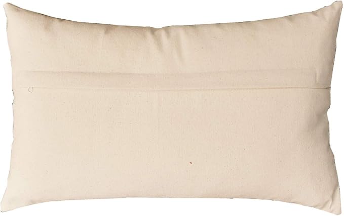 Lumbar Kandinsky Red Pillow Cover | Heavy Red Space Modern Throw Pillows Chair Cushion | Red Contemporary Pillow | Red Farmhouse Pillows | Modern Couch Pillow | Handmade Wool Size 14x20