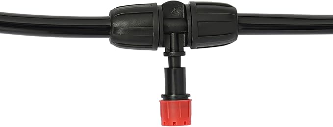 36 Pockets Hanging Planter Bags, Vertical Wall Mounted Plant Planting Grow Bags, Stackable Wall Planter with Timer, Self Watering Hanging Planters for Outdoor Indoor Garden-Black