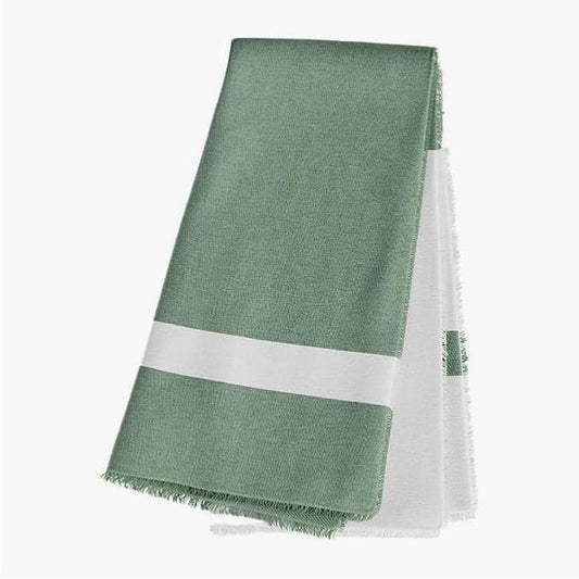 Outer Bug Shield Outdoor Throw Blanket w/Insect Shield Repellent Gear Technology- Lightweight Insect-Repellent Outdoor Blanket, Camping, Picnic & Beach Blanket, Forest Green Colorblock, 60" W x80