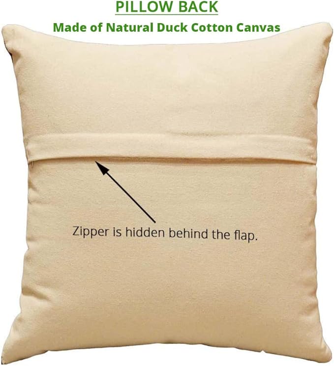 Kandinsky Modern Couch Pillow Cover Red Flow | Abstract, Contemporary, Outdoor Pillows | Mid Century Chair Cushions | Handmade Wool Size 18x18