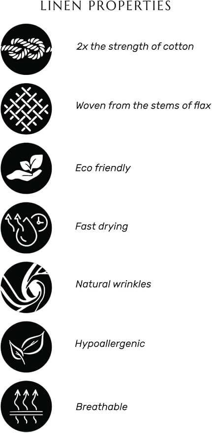 Solino Home Linen Plaid Tablecloth 54 x 86 Inch - 100% Pure Linen Fall Harvest Table Cloth for Rectangle Tables - Machine Washable Tablecloth for Autumn, Halloween, Thanksgiving