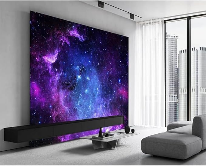 Custom Galaxy Themed Wallpaper Starry Sky Murals for Walls Large Galaxy Wallpaper for Living Room Bedroom Dining Room Wall Murals