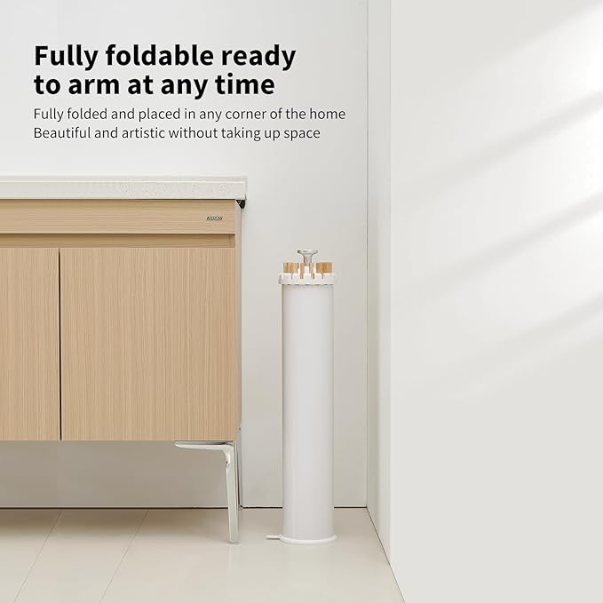 Clothes Drying Rack Tripod,Laundry Hanger Dryer Rack,Portable Drying Rack,Outdoor Clothes Rack-Drying Rack Clothing Laundry Bedroom Household Wooden-16rods