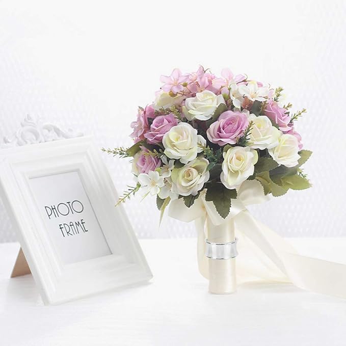 12 Pcs Stainless Steel Bead Side Napkin Rings Delicate Serviette Buckles (Silver)