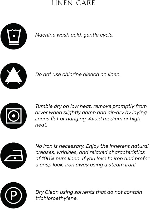 Solino Home Linen Tablecloth 60 x 144 Inch - 100% Pure Linen Glen Check Nutmeg Table Cloth for Rectangle Tables - Machine Washable Tablecloth for Fall, Autumn, Halloween, Thanksgiving