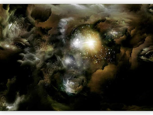 artgeist Wall Mural Cosmos Galaxy 98x69 in - XXL Non-Woven Wallpaper Fleece Wall Decor Photo Print Picture Image Design Home n-A-0027-a-b