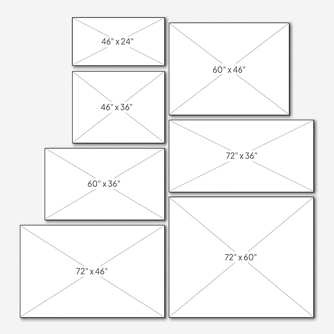 SIGNWIN 36"x46" Extra Large Framed Wall Art Vintage Botanical Sketch with Detailed Floral Pattern, Classic Nature Illustration for Home Living Room Bedroom Decor (Frame Assembly Required)