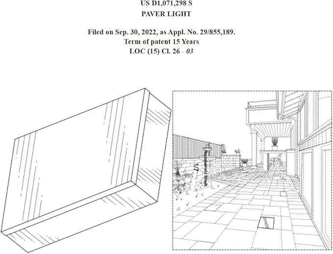 LUMENGY Paver Light 9×9 Inch (8.85 x 8.85 inches), 2700K Warm White Glare-Free Illumination for Driveways, Pathways, Pool Deck & Patios,12V AC/DC, Waterproof & Drive-Over Rated