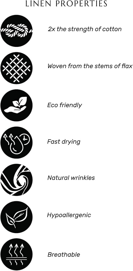 Solino Home Linen Plaid Tablecloth 60 x 90 Inch - 100% Pure Linen Fall Multicolor Table Cloth for Rectangle Tables - Thanksgiving, Autumn, Fall Flavors Madras, Machine Washable Tablecloth