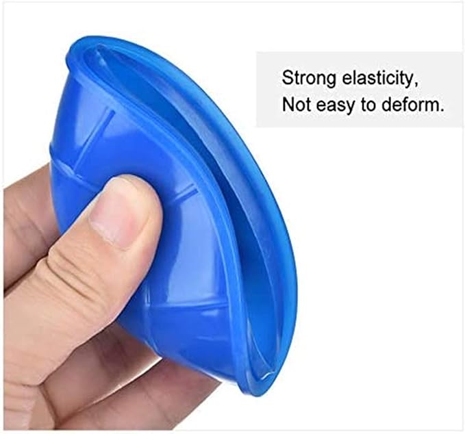 12 Pcs Silicone Massage Cupping Set Vacuum Cupping Acupuncture Cupping Therapy Set Professional Body Massage Cup Set Vacuum Massage Cupping for Pain Relief Muscle Relaxation,Pack of 12