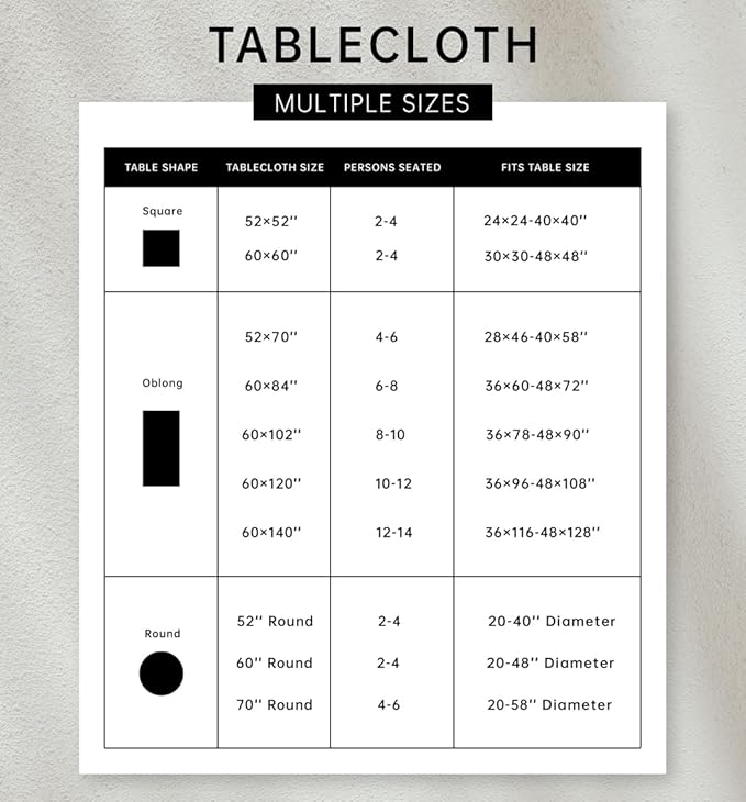 YiHomer Fall Thanksgiving Tabletop Collection for Kitchen Dining Decoration Parties Harvest, Harvest Party, Tablecloth, 60 x 140 Rectangle