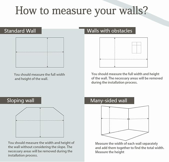 AFZEVEB-Blue and Gold Marble Wallpaper Abstract Art Wall murals for Bedroom 159"x107" (Not Peel and Stick)