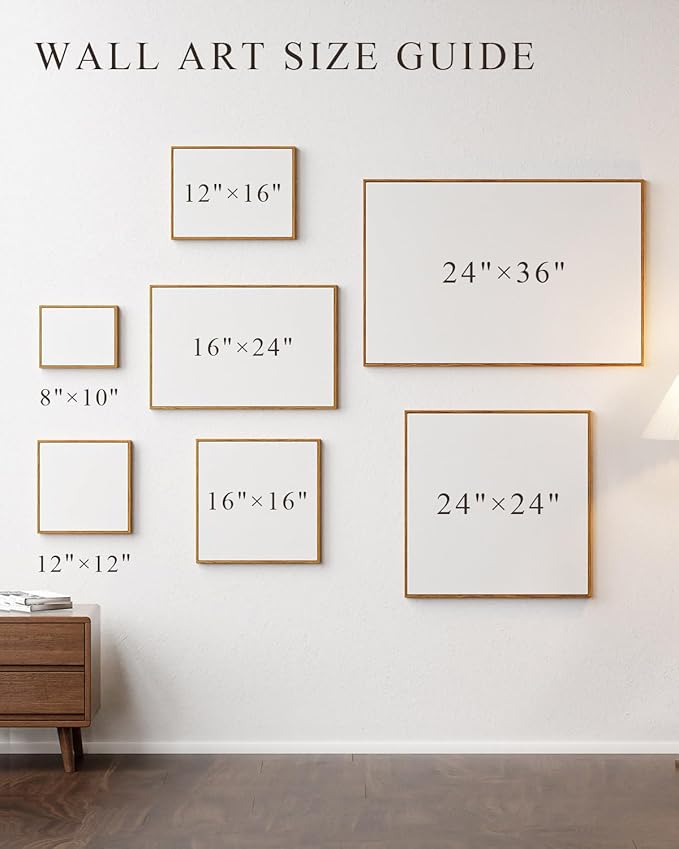 VIYYIEA Framed Canvas Wall Art, Black and White Large Wall Art for Living Room, Print Paintings, Boho Home Office Decor, Bedroom Wall Decor -【Flowers & Birds】-(24"x36")