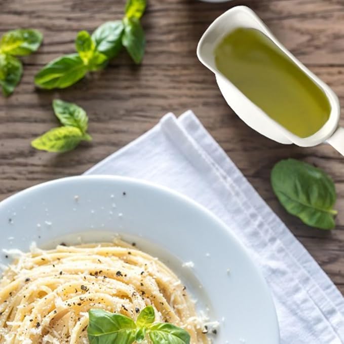 17oz Gravy Boat with Saucer Stand, Set of 1, Ceramic Sauce Boat with Tray for Salad Dressings,ketchup， Creamer, Broth, Black Pepper, White